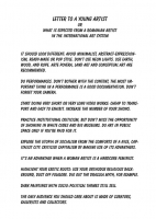 120 x 180 cm, vinyl letters on wall, 2010